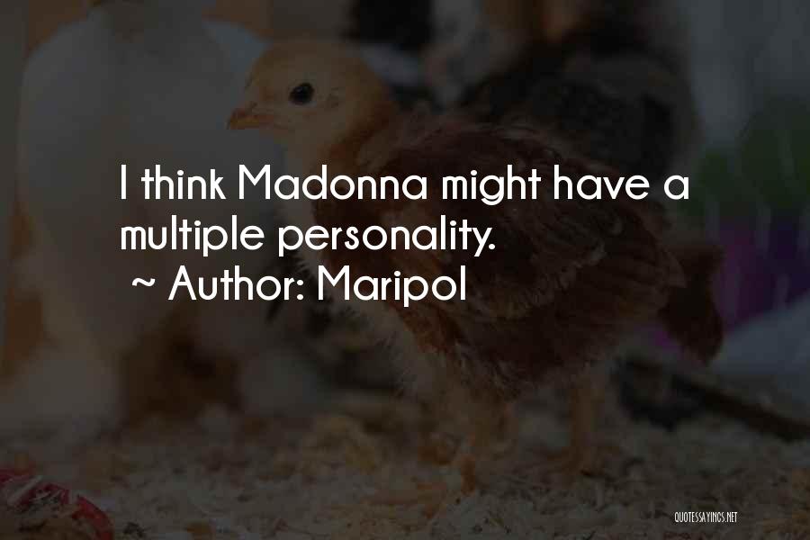 W.e. Madonna Quotes By Maripol