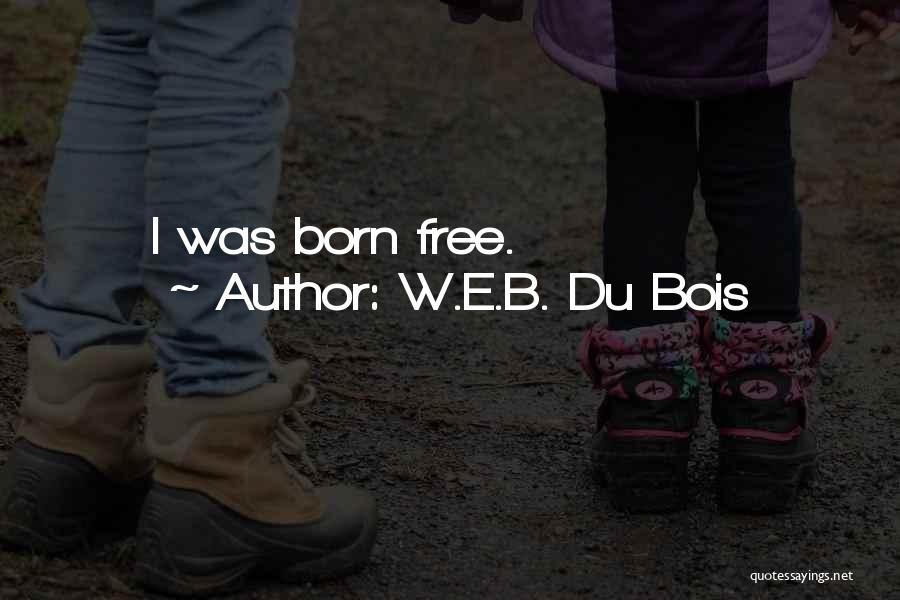W E Quotes By W.E.B. Du Bois