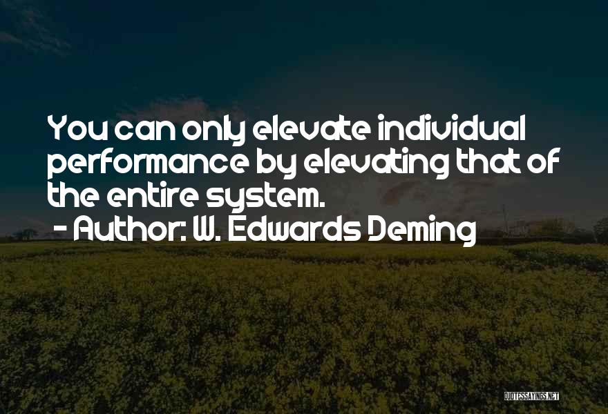 W. Edwards Deming Quotes 1073839