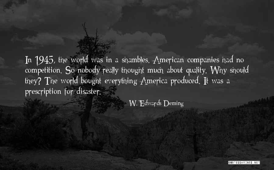 W. Edwards Deming Quotes 1082471