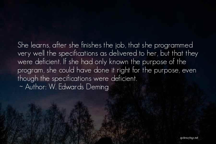 W. Edwards Deming Quotes 1086797