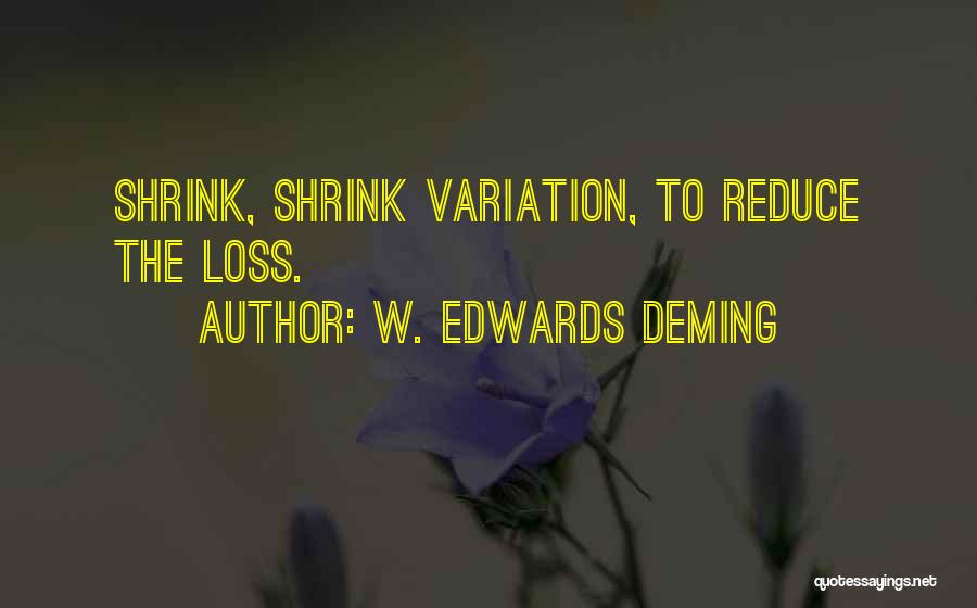 W. Edwards Deming Quotes 1101410