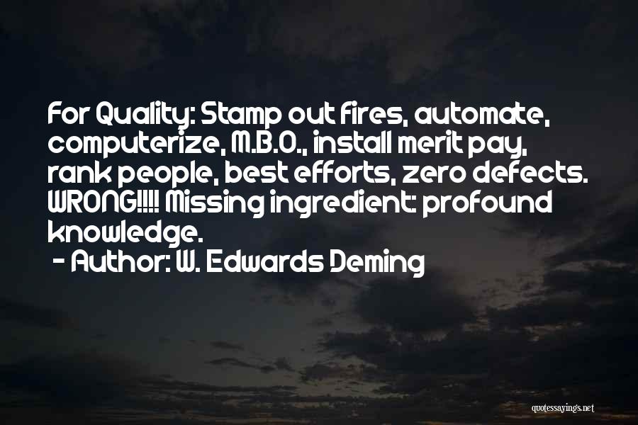 W. Edwards Deming Quotes 1102579