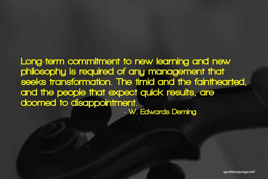 W. Edwards Deming Quotes 1124444