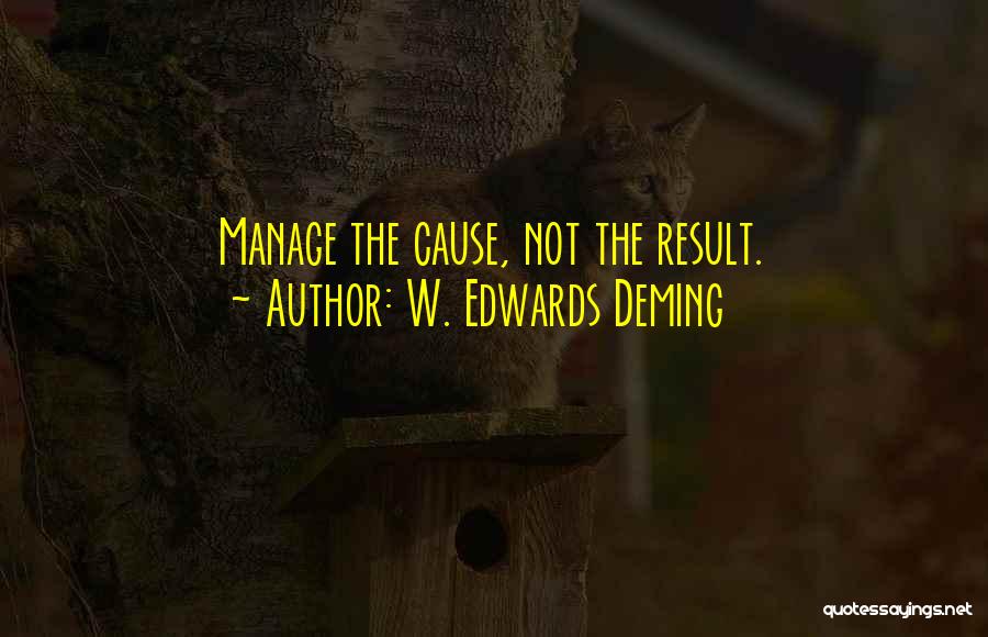 W. Edwards Deming Quotes 1141038