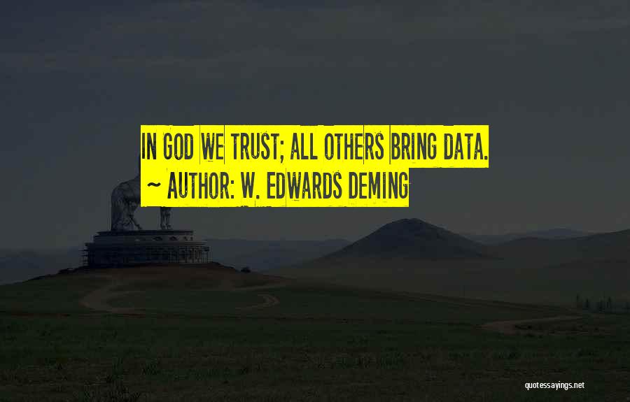 W. Edwards Deming Quotes 1187846