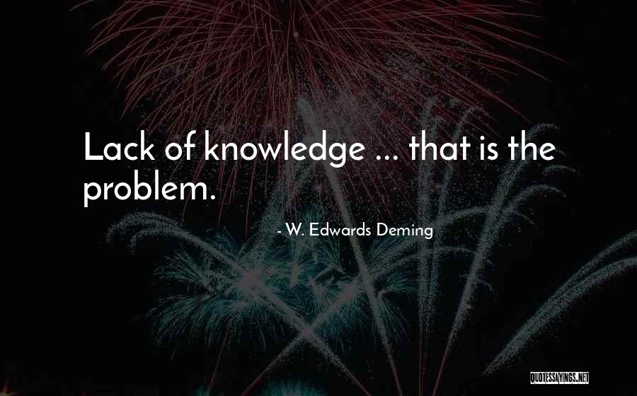 W. Edwards Deming Quotes 1261717