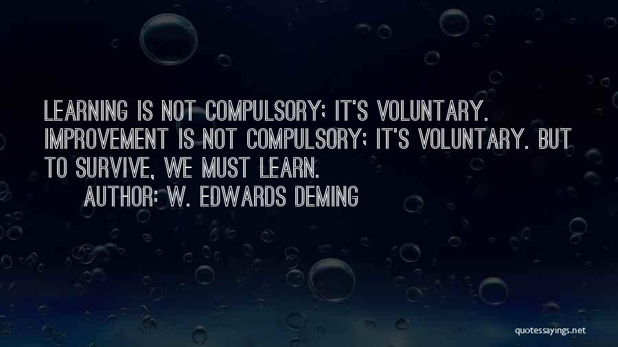 W. Edwards Deming Quotes 1262953