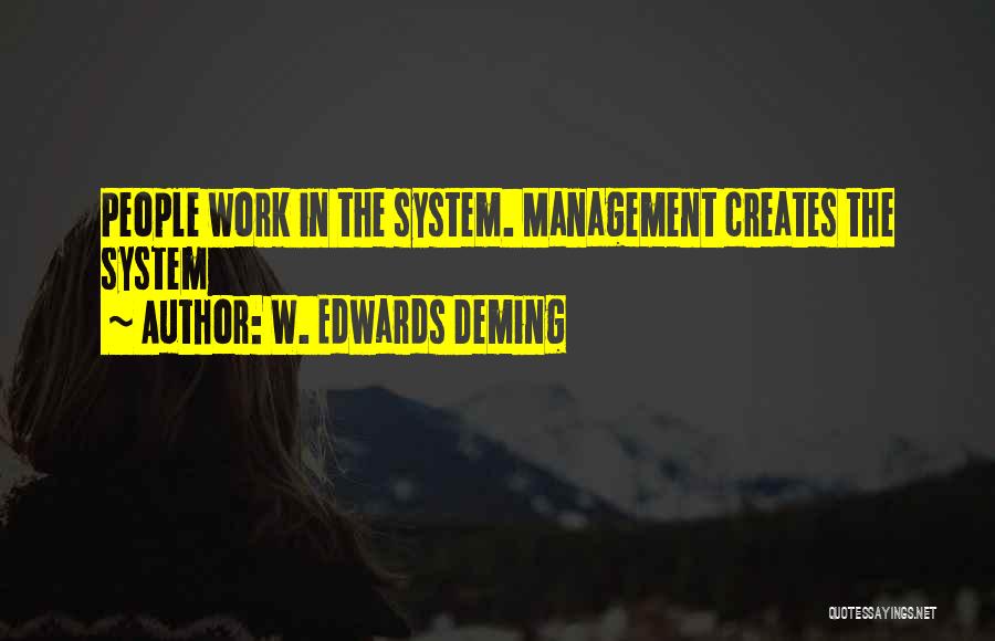 W. Edwards Deming Quotes 1305082