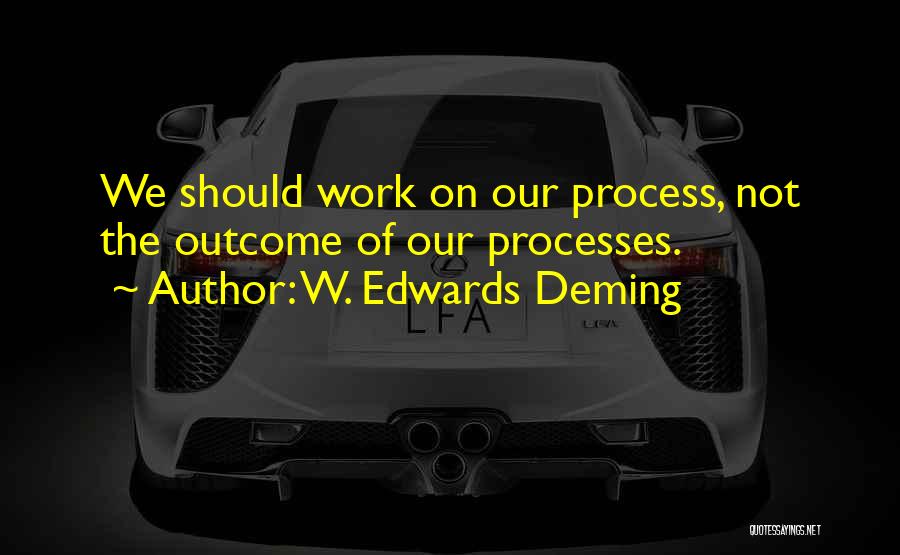 W. Edwards Deming Quotes 1368944