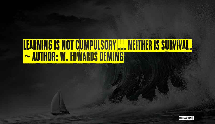 W. Edwards Deming Quotes 139260