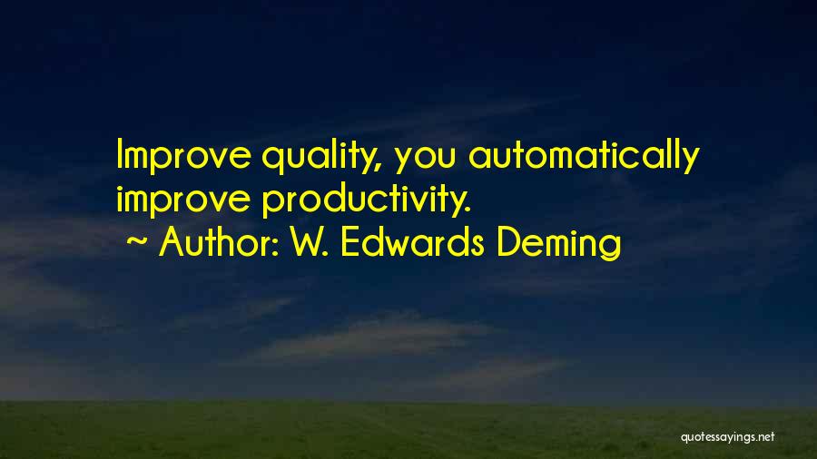 W. Edwards Deming Quotes 142734 W. Edwards Deming Quotes 142734