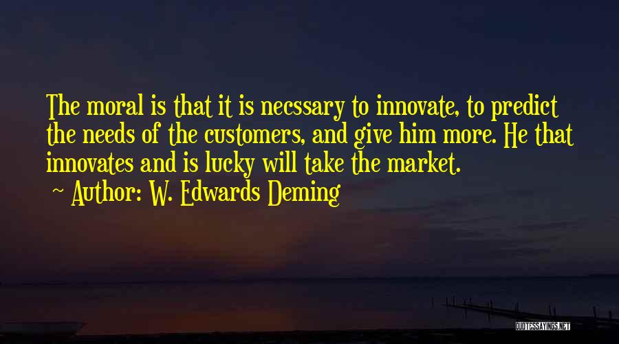 W. Edwards Deming Quotes 1450292