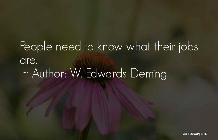 W. Edwards Deming Quotes 1483269