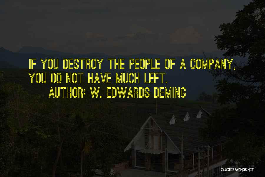 W. Edwards Deming Quotes 1489520
