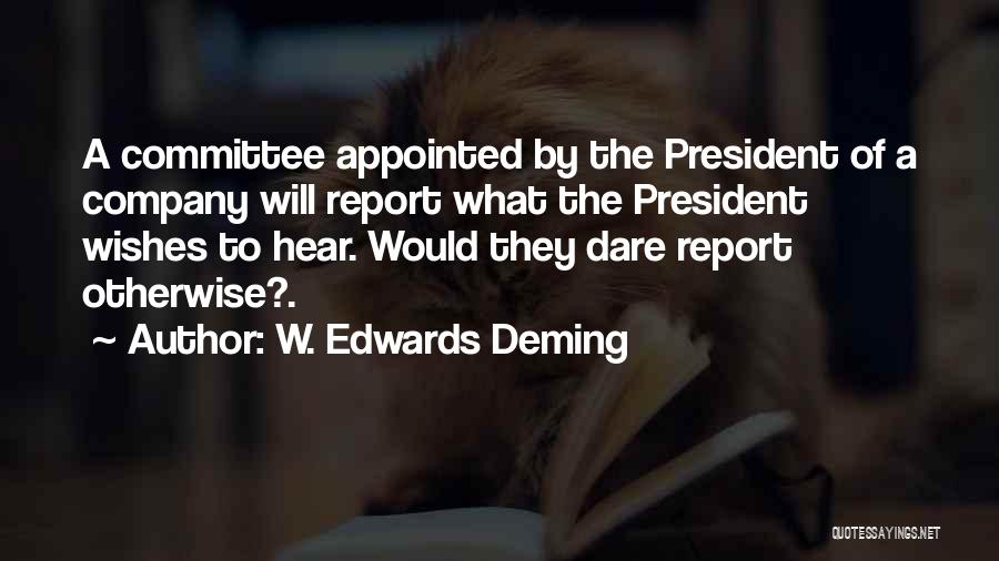 W. Edwards Deming Quotes 1609319