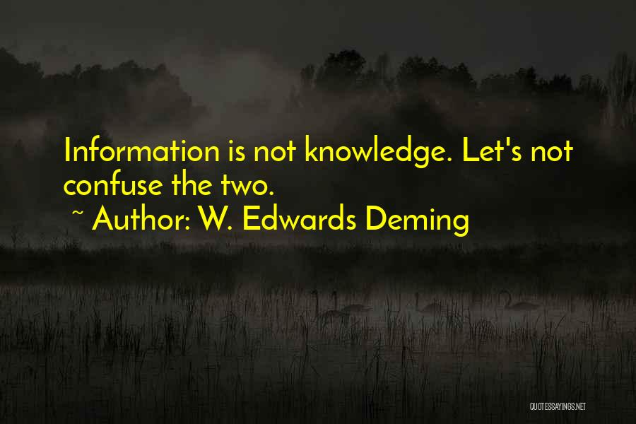 W. Edwards Deming Quotes 1649338