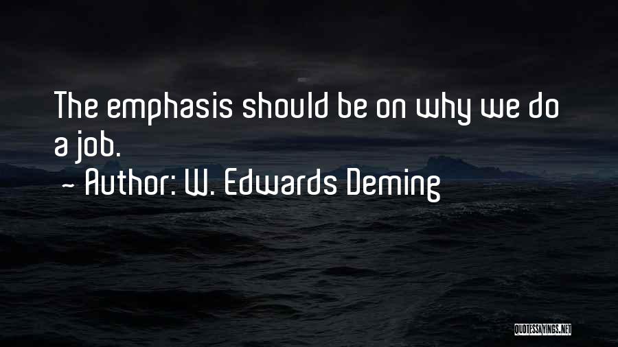 W. Edwards Deming Quotes 1670345