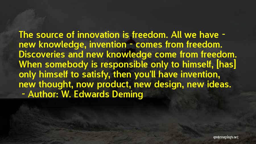 W. Edwards Deming Quotes 1737134