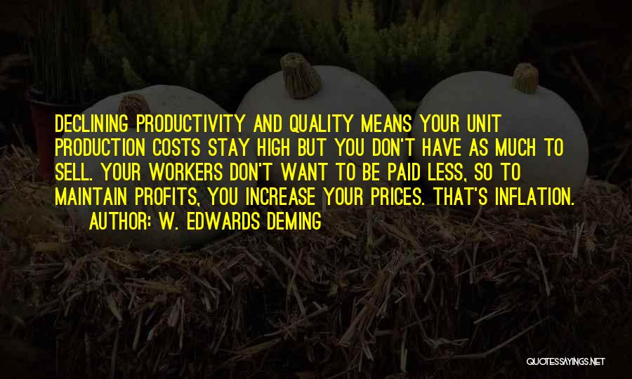 W. Edwards Deming Quotes 1743656