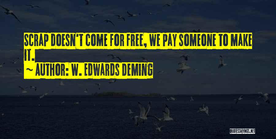 W. Edwards Deming Quotes 1812012