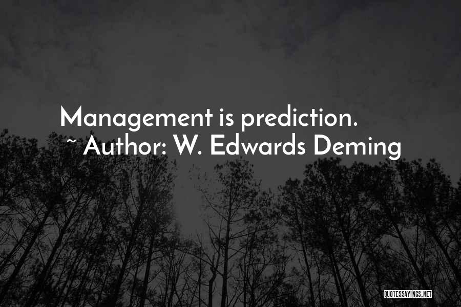 W. Edwards Deming Quotes 183669