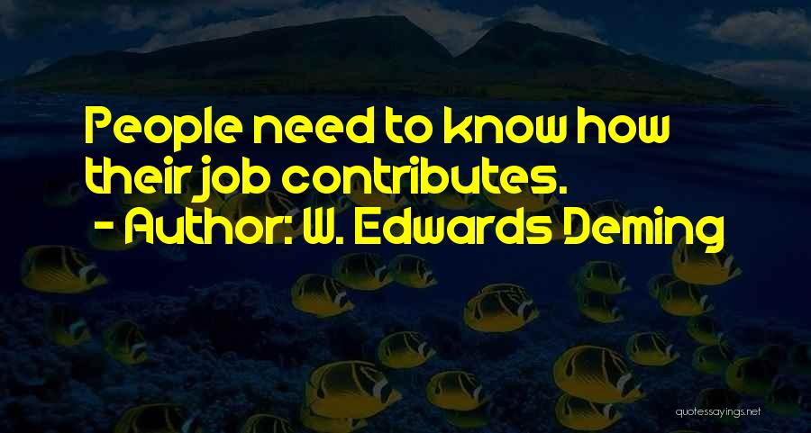 W. Edwards Deming Quotes 1862914