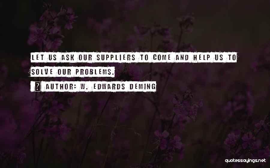 W. Edwards Deming Quotes 1873699