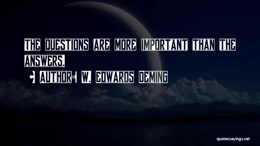 W. Edwards Deming Quotes 190355