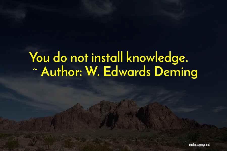 W. Edwards Deming Quotes 2025972