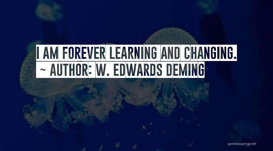 W. Edwards Deming Quotes 2060111