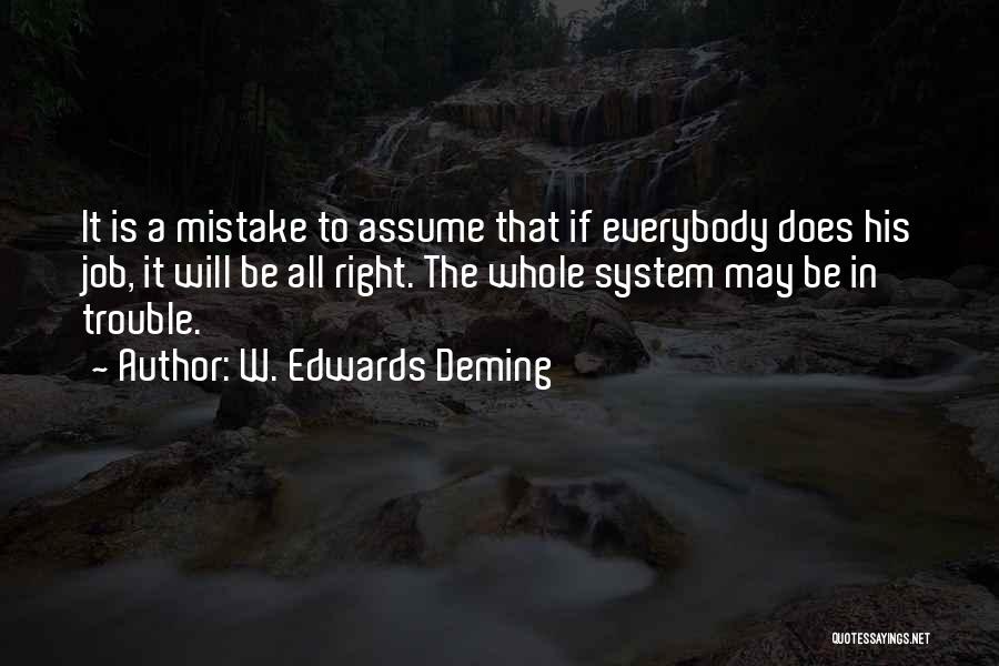 W. Edwards Deming Quotes 2101265