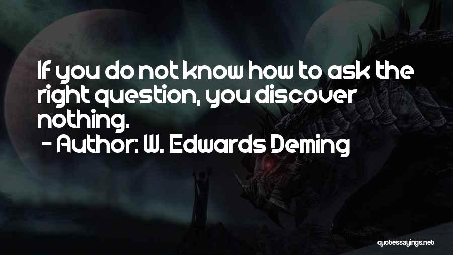 W. Edwards Deming Quotes 278749