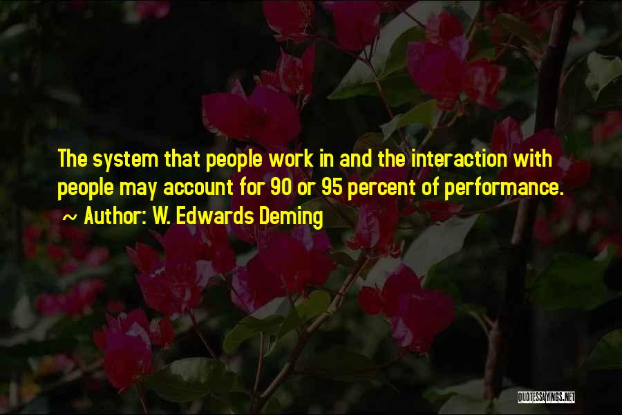 W. Edwards Deming Quotes 377452