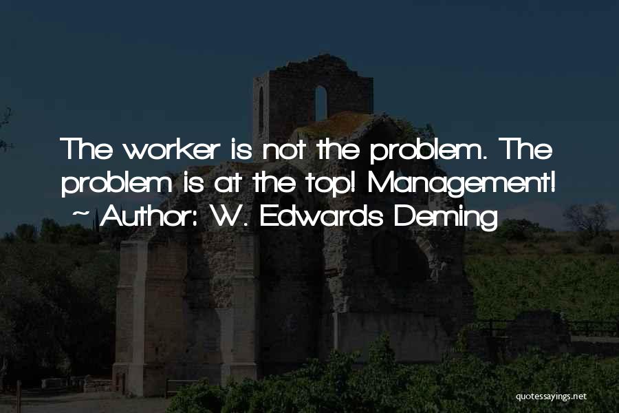 W. Edwards Deming Quotes 483709