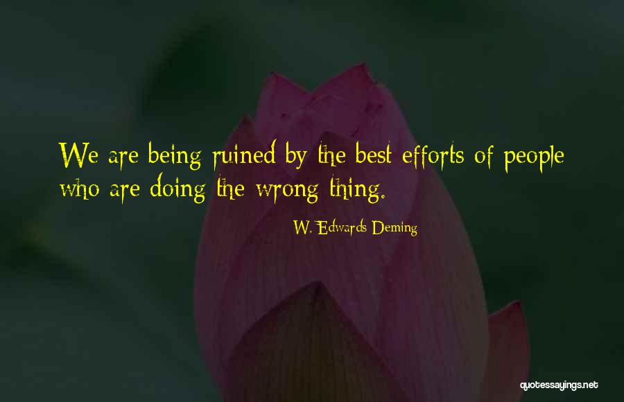 W. Edwards Deming Quotes 529058