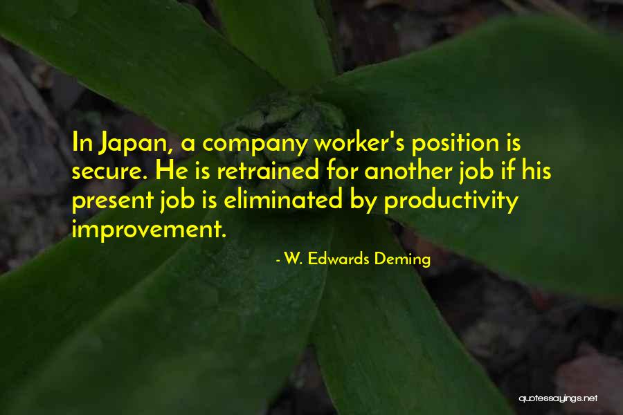 W. Edwards Deming Quotes 588690