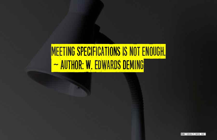 W. Edwards Deming Quotes 685602