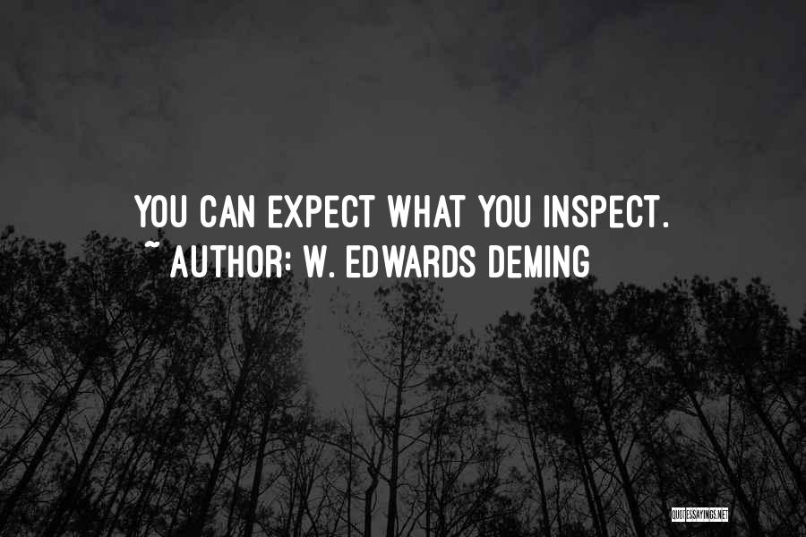 W. Edwards Deming Quotes 710925 W. Edwards Deming Quotes 710925