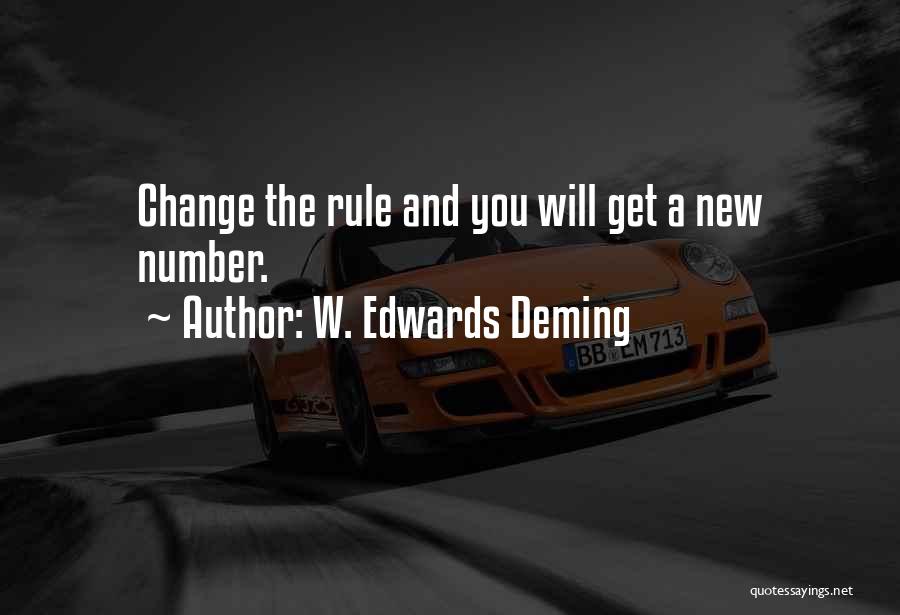 W. Edwards Deming Quotes 734411