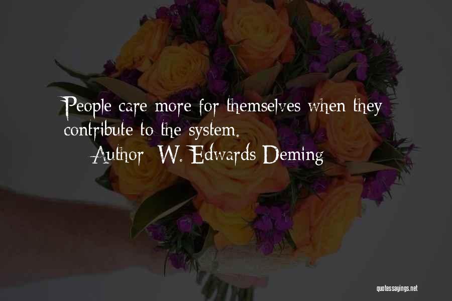 W. Edwards Deming Quotes 801837