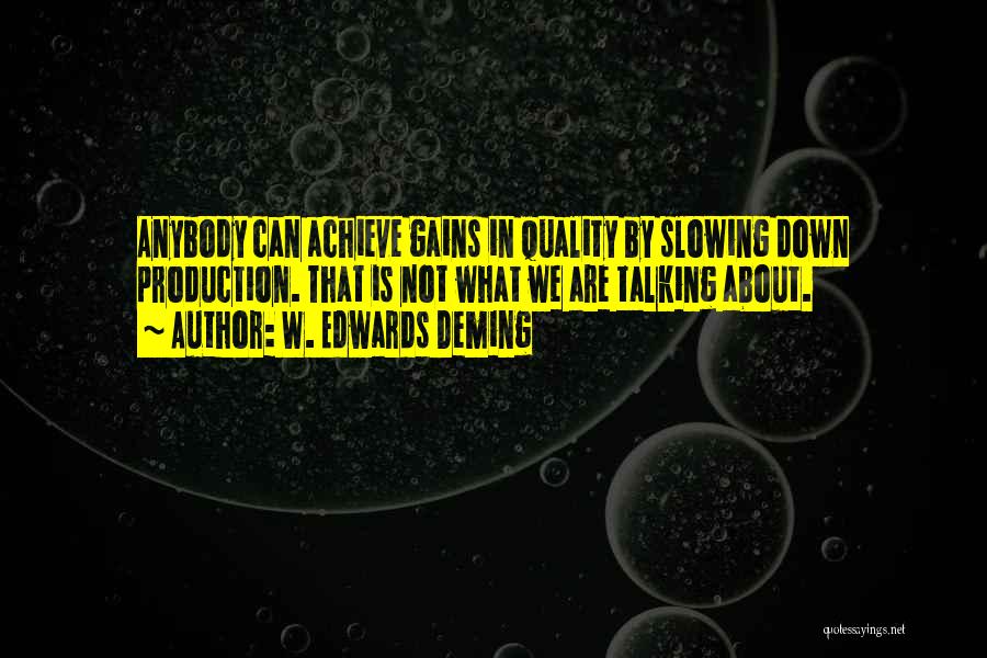 W. Edwards Deming Quotes 820754