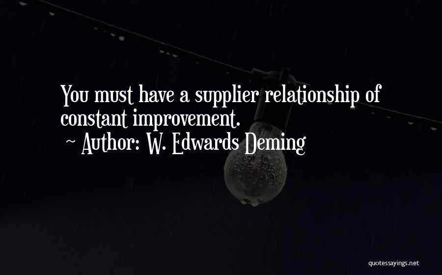 W. Edwards Deming Quotes 852541 W. Edwards Deming Quotes 852541