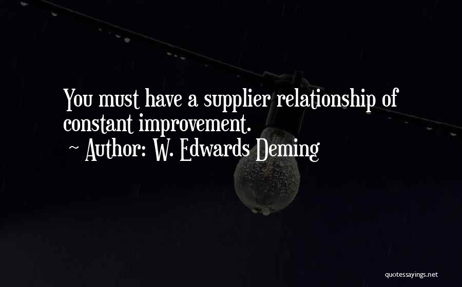 W. Edwards Deming Quotes 852541