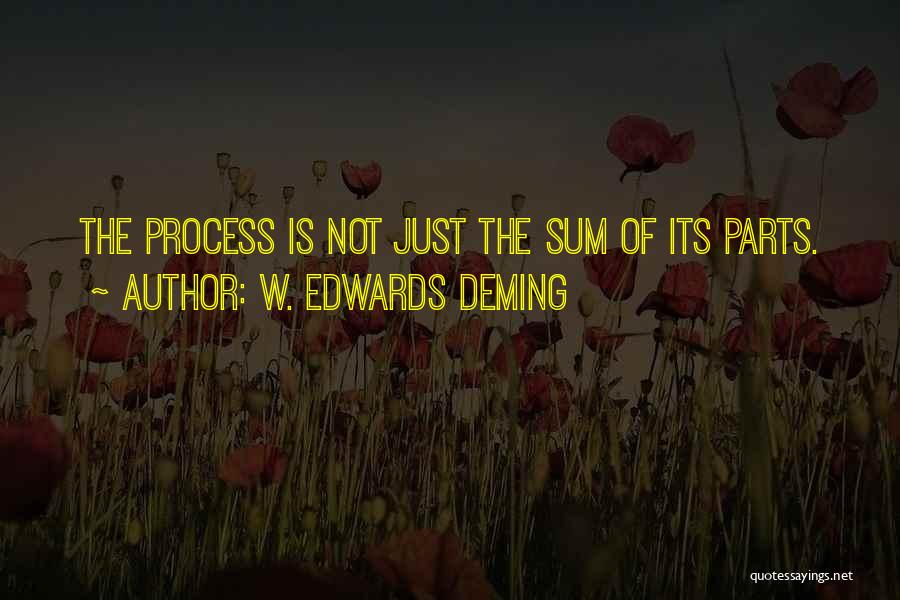 W. Edwards Deming Quotes 862150