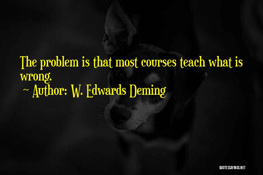 W. Edwards Deming Quotes 927816