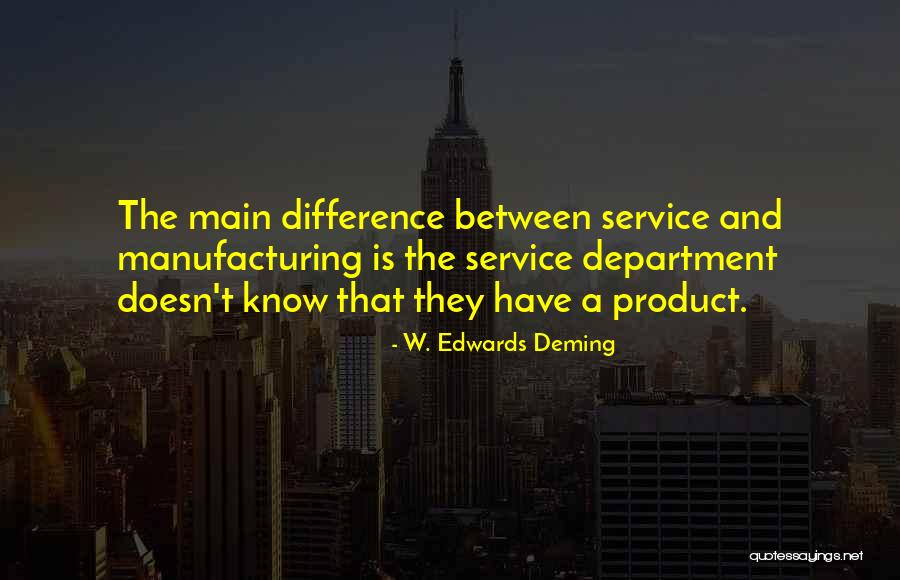 W. Edwards Deming Quotes 972204