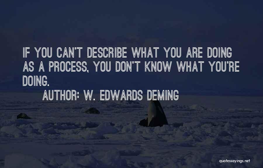 W. Edwards Deming Quotes 973641 W. Edwards Deming Quotes 973641