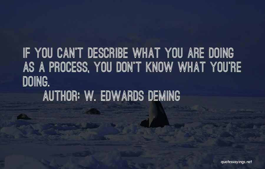 W. Edwards Deming Quotes 973641