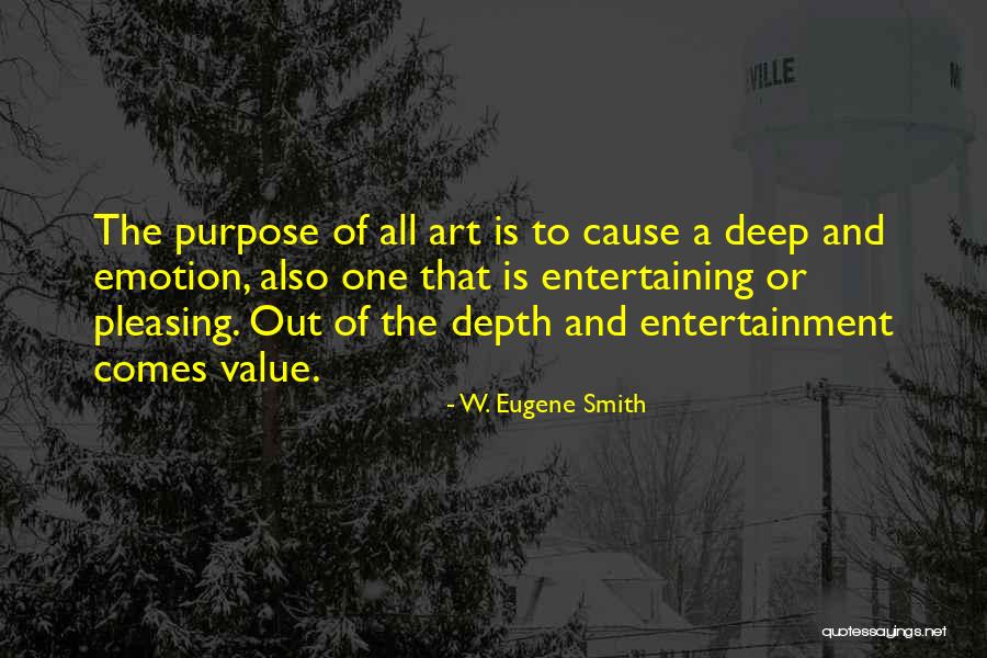 W. Eugene Smith Quotes 1894976